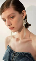 Lelia Diamante Earrings Flowering Girl