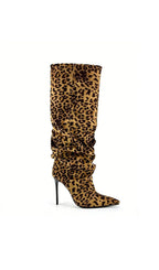 Kasie High Heel Boots Flowering Girl