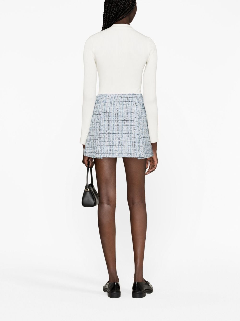 PLEATED MINI SKIRT Flowering Girl