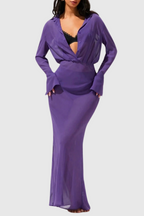 Mckie Shirt Maxi Dress Flowering Girl