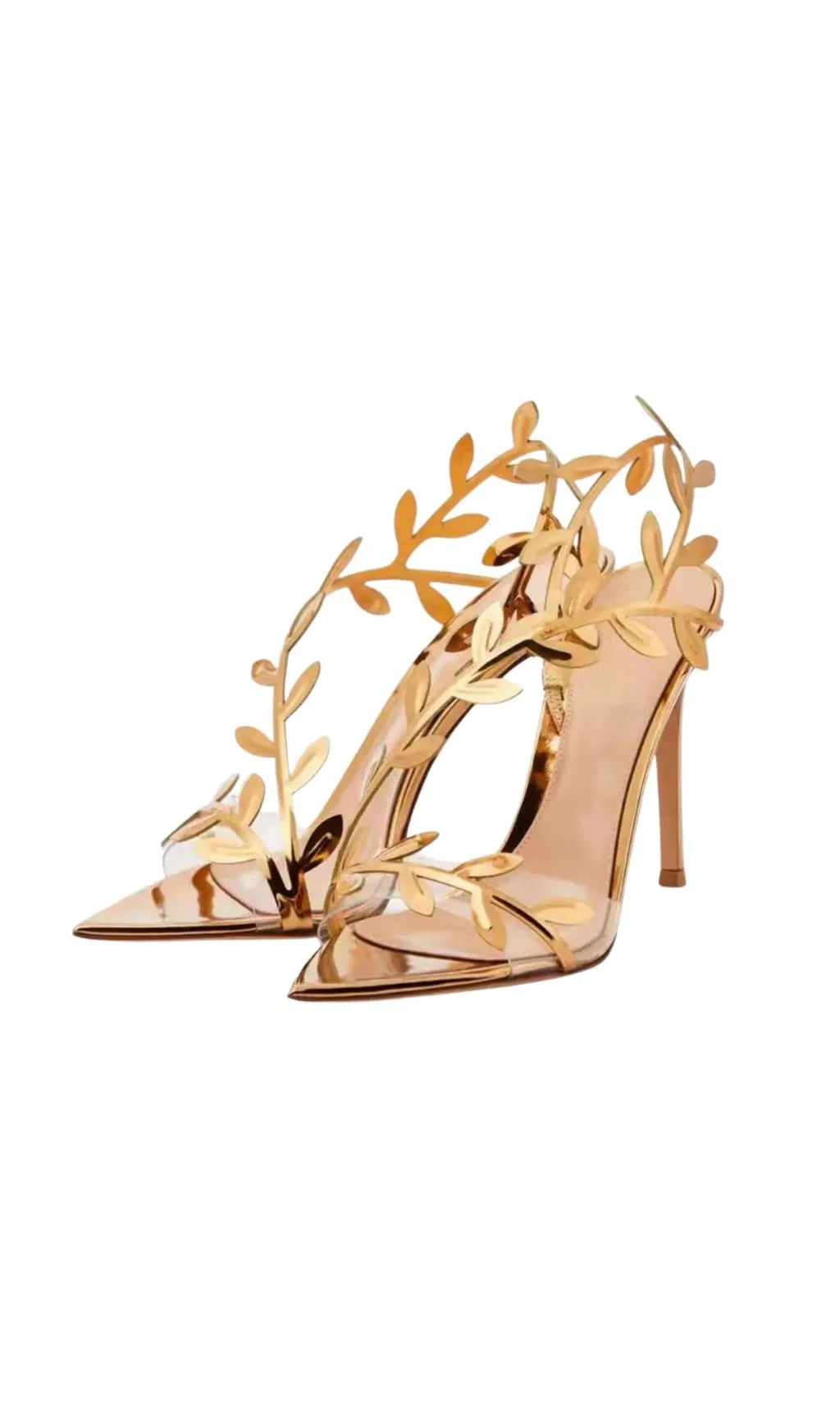 Cambria Leafy Heels Flowering Girl