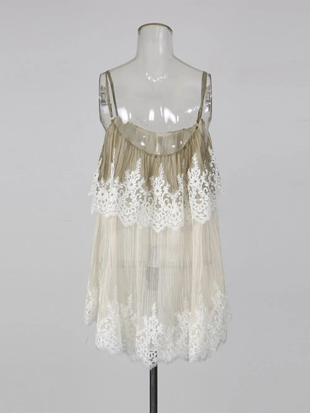 Manaba Lace Top Flowering Girl