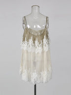 Manaba Lace Top Flowering Girl