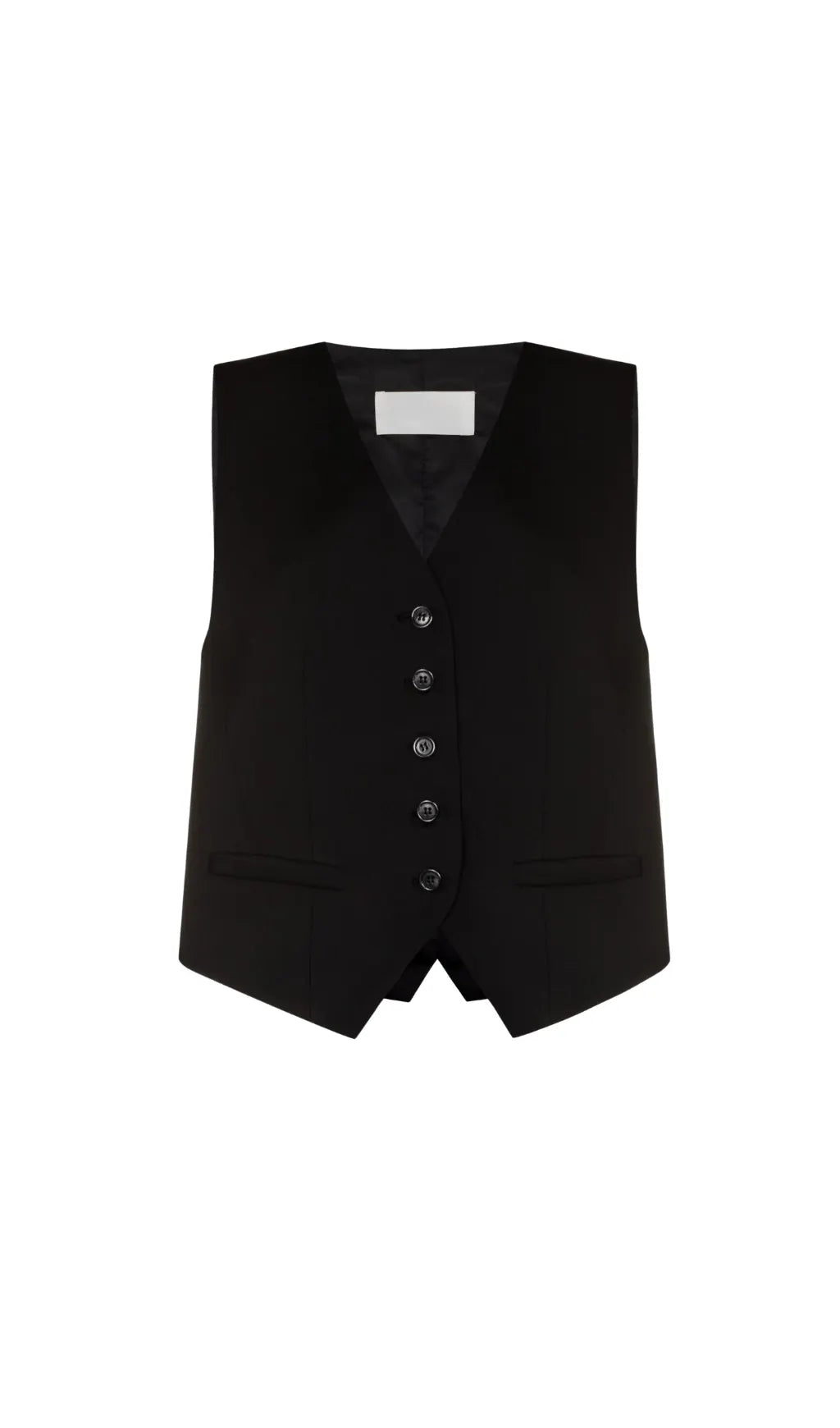 BLACK GELSO WAISTCOAT Flowering Girl