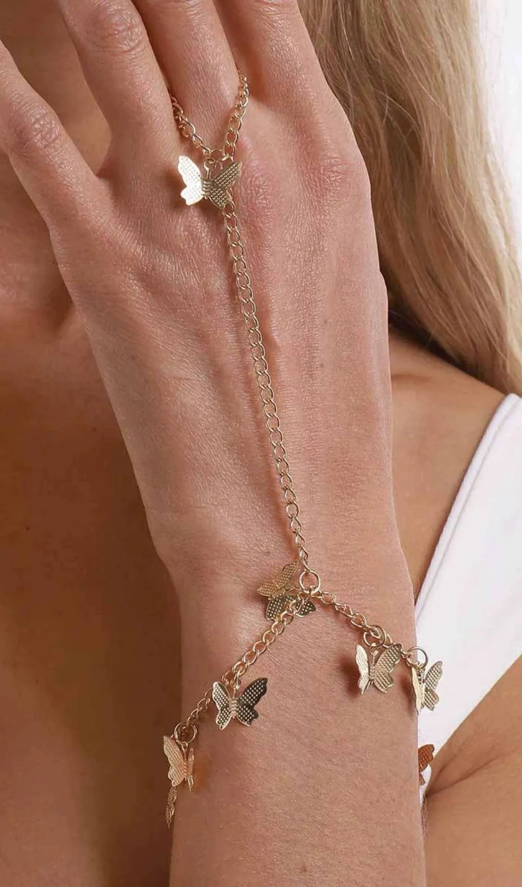Jovita Butterfly Bracelet Flowering Girl