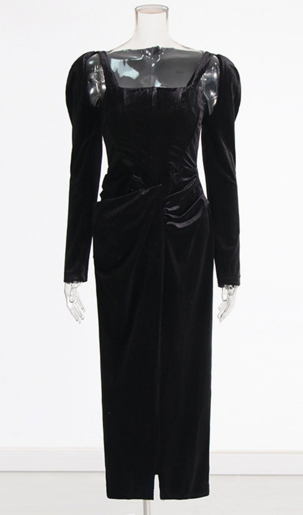 Grisel Corset Long Sleeve Midi Dress Flowering Girl
