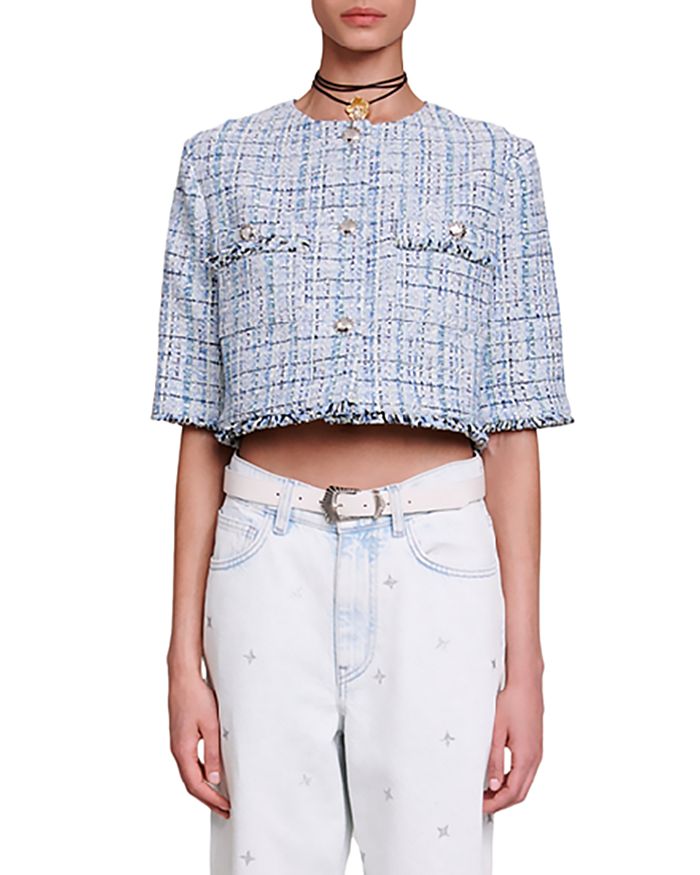 TWEED JACKET Flowering Girl