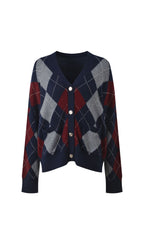 Howell Argyle Cardigan Flowering Girl