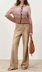 Hasel Colorful Cardigan Flowering Girl