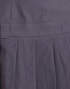 Payoda Bandeau Mini Dress In Dark Grey Flowering Girl