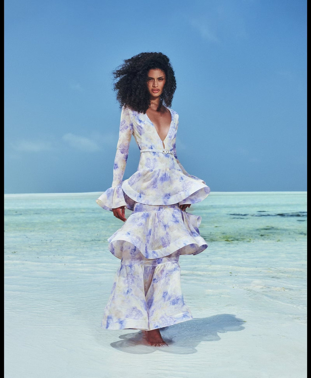 Anemone Maxi Dress Flowering Girl