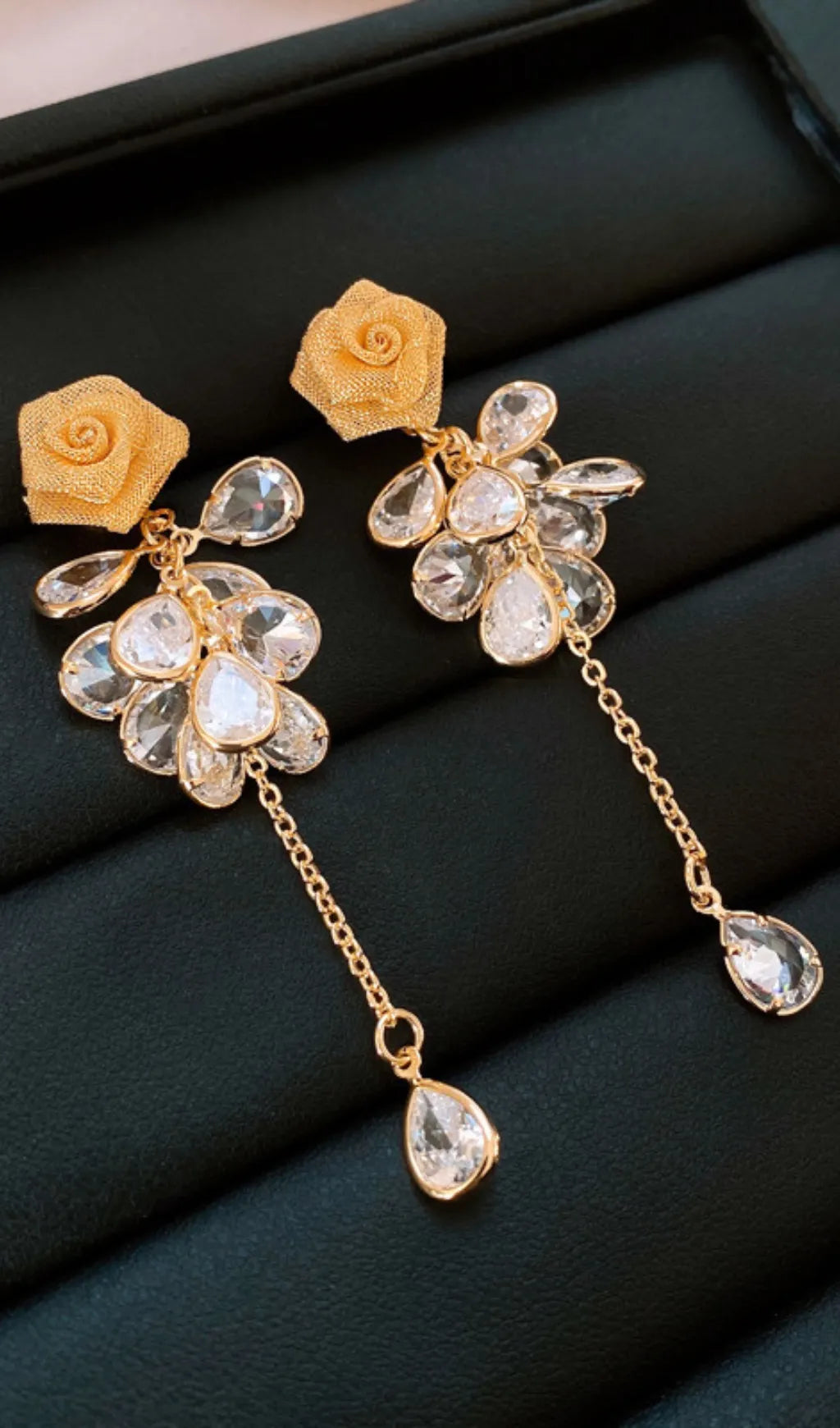 Didier Flower Earrings Flowering Girl
