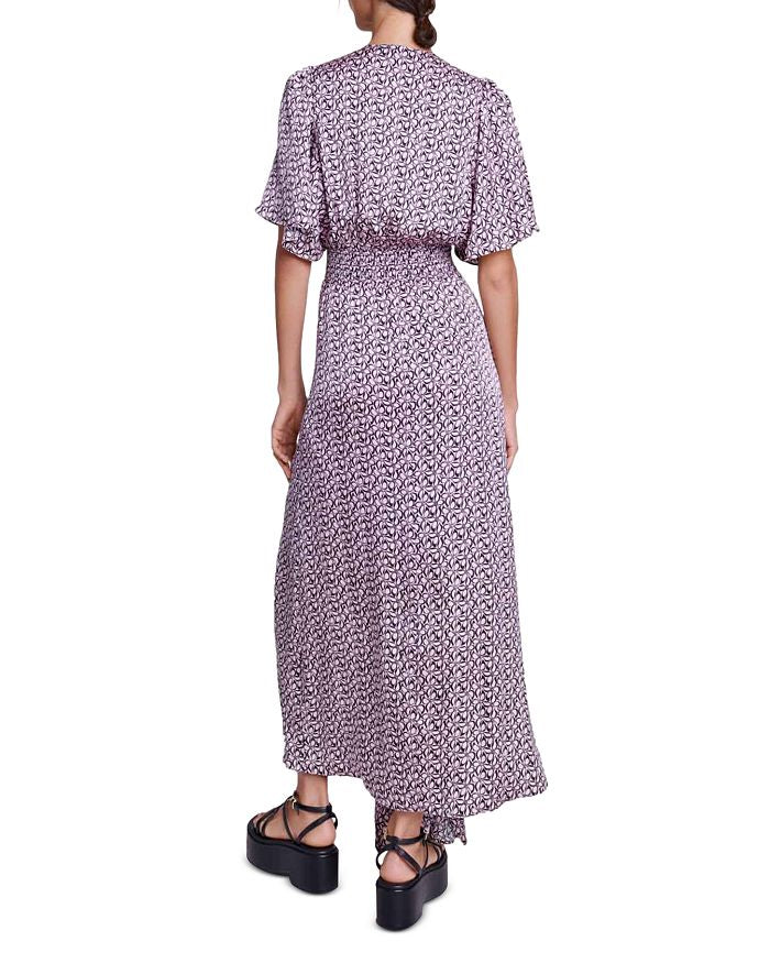 RACHELIA SATIN MAXI DRESS Flowering Girl