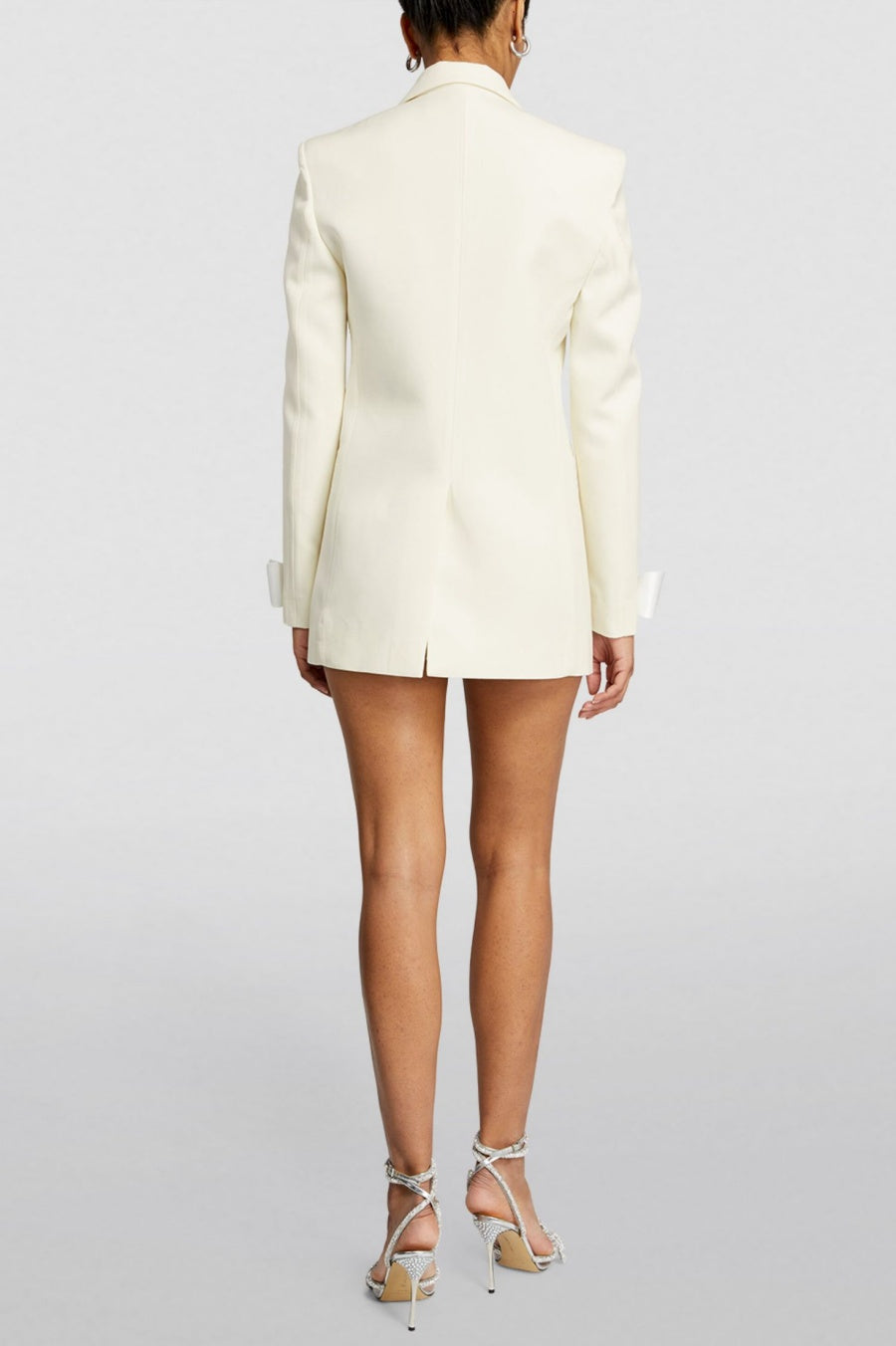 Crystal Bow-Detail Blazer Dress Flowering Girl