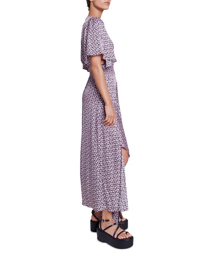 RACHELIA SATIN MAXI DRESS Flowering Girl