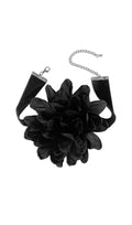 Floral Collarbone Choker Flowering Girl