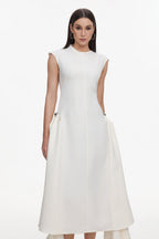 Paca Choker Sleeveless Maxi Dress Flowering Girl