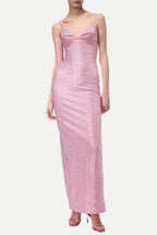 Damla Sequin Embellished Maxi Dress Flowering Girl