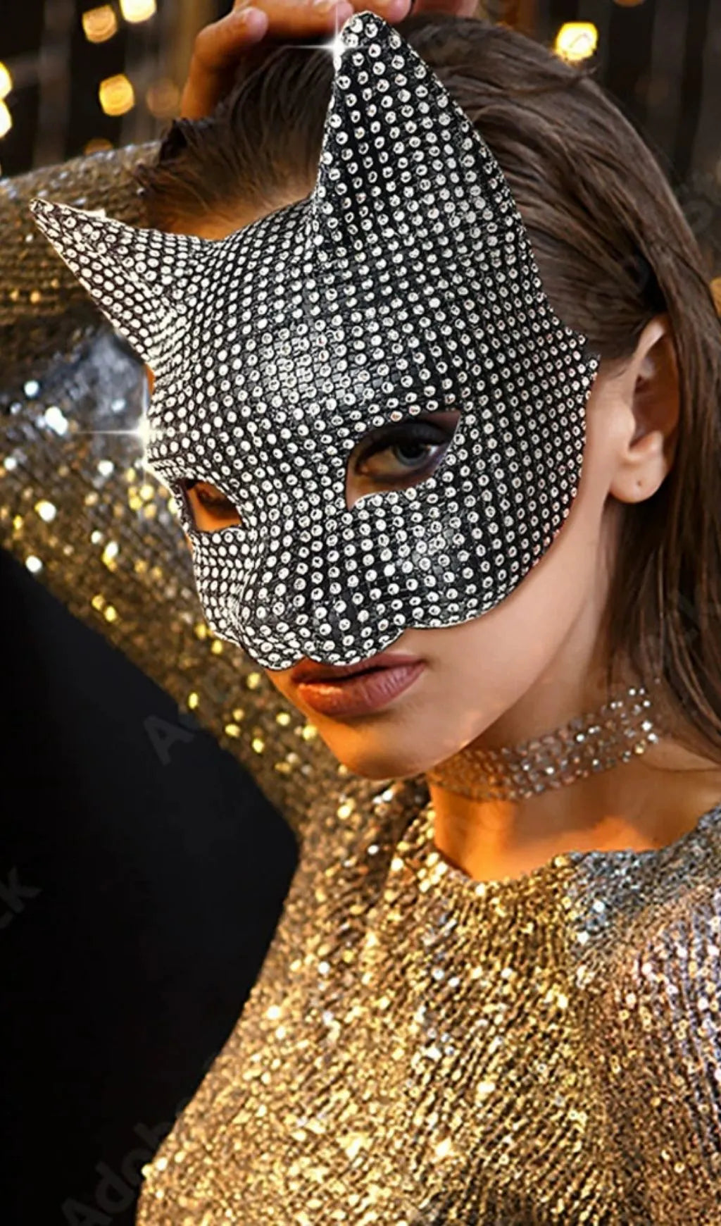 Styx Crystal Cat Mask Flowering Girl