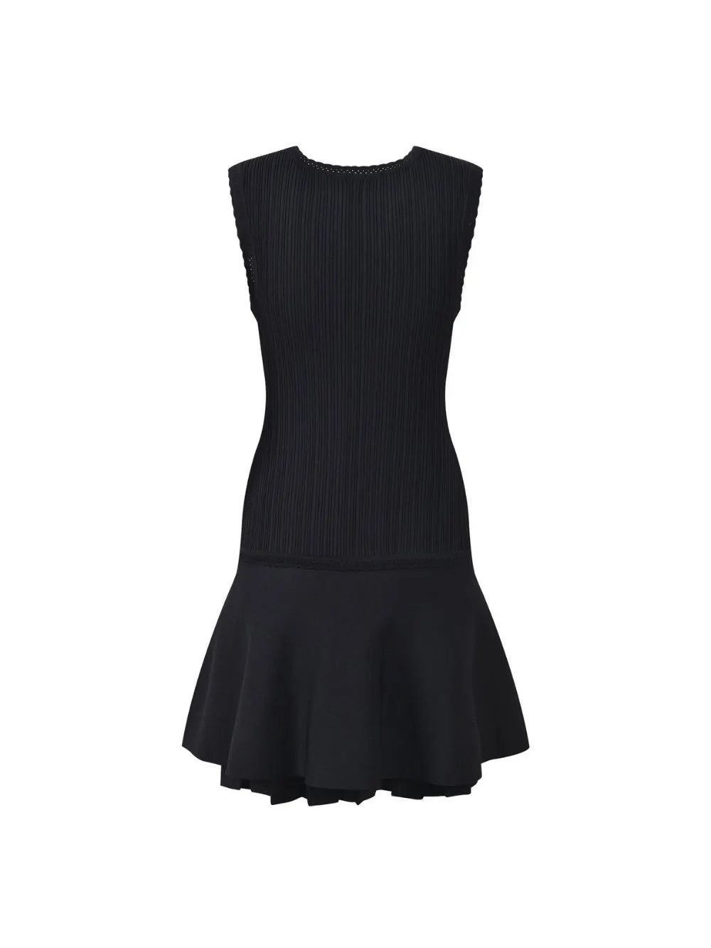 Tamara Ruffled Short Knit Dress Flowering Girl