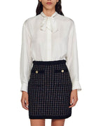 VELLA TEXTURED KNIT SKIRT Flowering Girl
