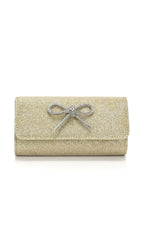 Leeanna Bow Handbag Flowering Girl