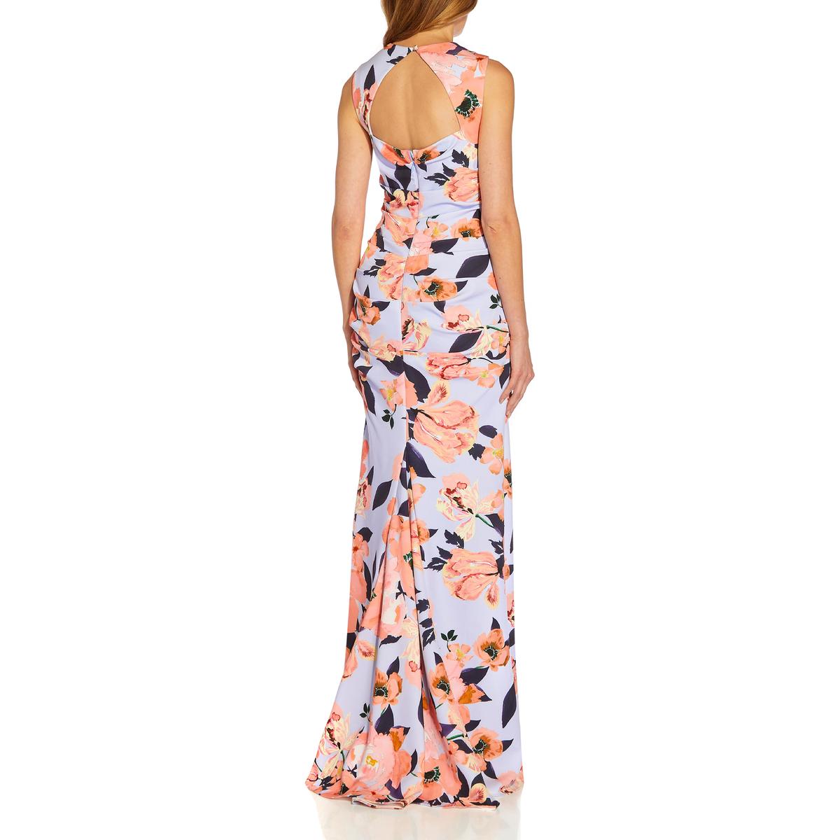 Womens Slouchy Maxi Evening Dress Flowering Girl