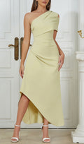 Hemera One-Shoulder Maxi Dress Flowering Girl