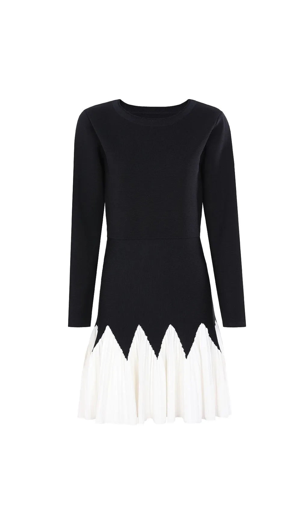 Julinka Knit Pleated Mini Dress Flowering Girl