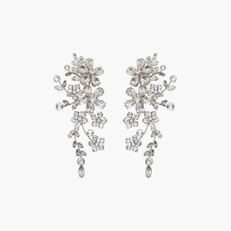 Kaisley Flower Earrings Flowering Girl