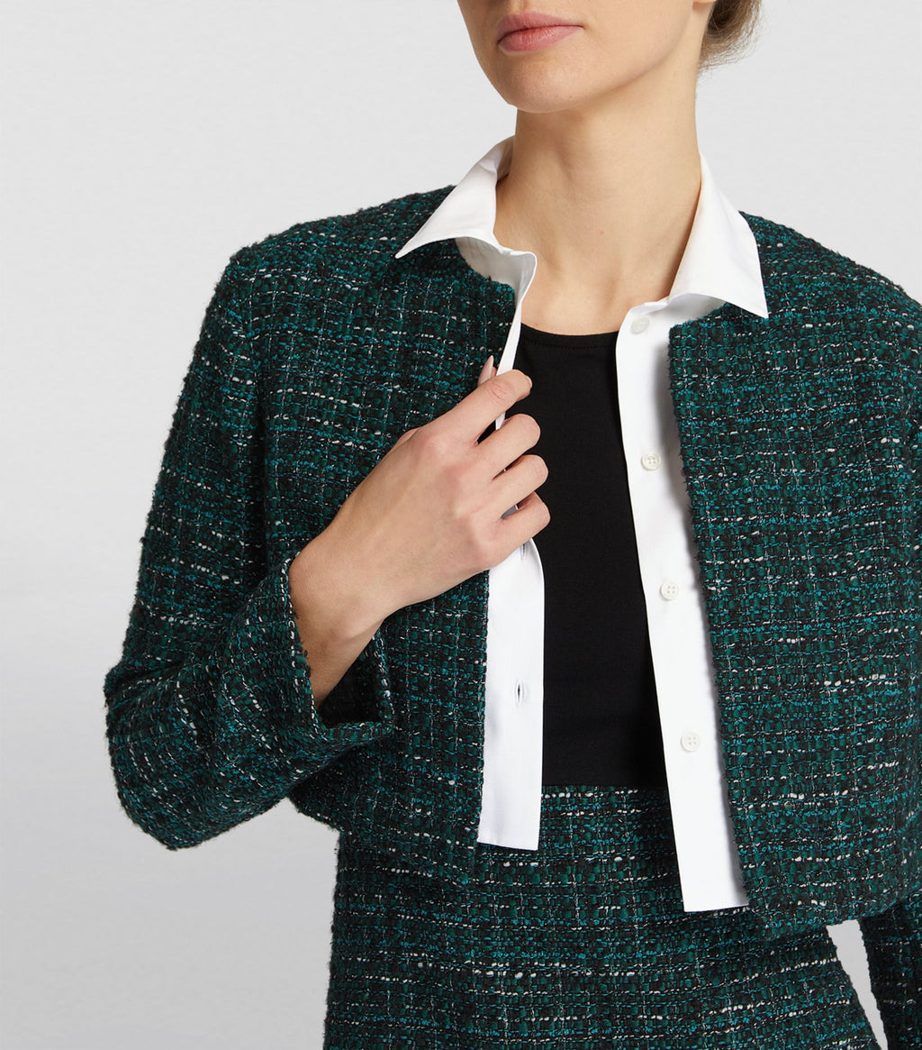 TWEED JACKET MINI DRESS SUIT Flowering Girl