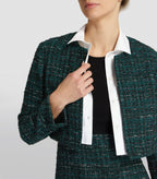 TWEED JACKET MINI DRESS SUIT Flowering Girl