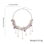 Jory Star Butterfly Necklace Flowering Girl