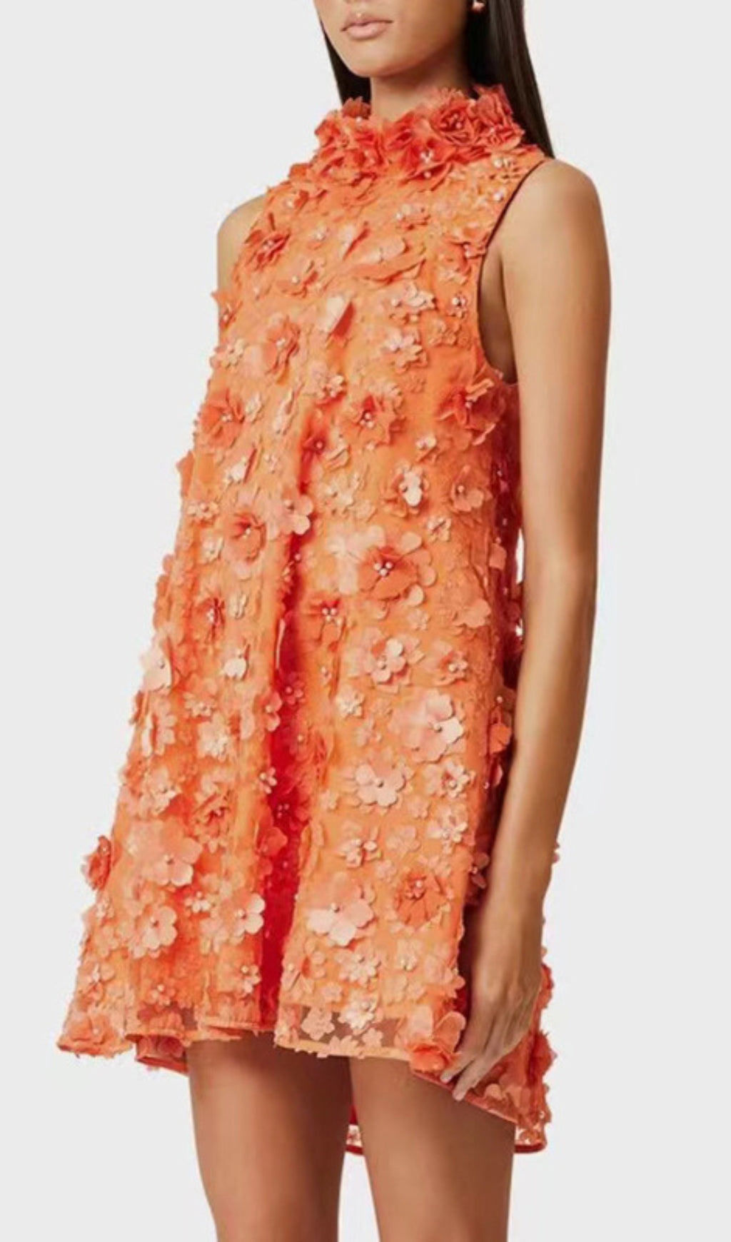 Doane Flower Sleeveless Mini Dress Flowering Girl