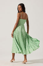 Maeve Pleated Midi Dress Flowering Girl