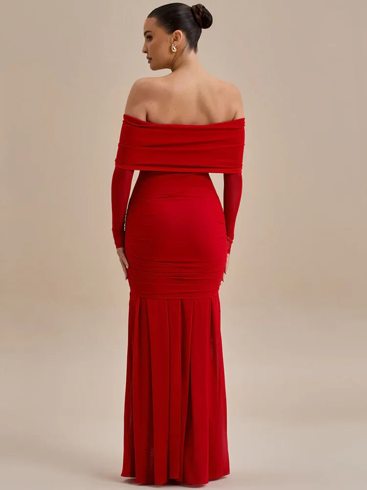Amara Maxi Dress Flowering Girl