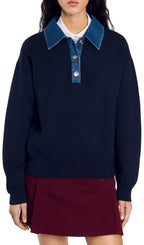 Damien Sweater Flowering Girl