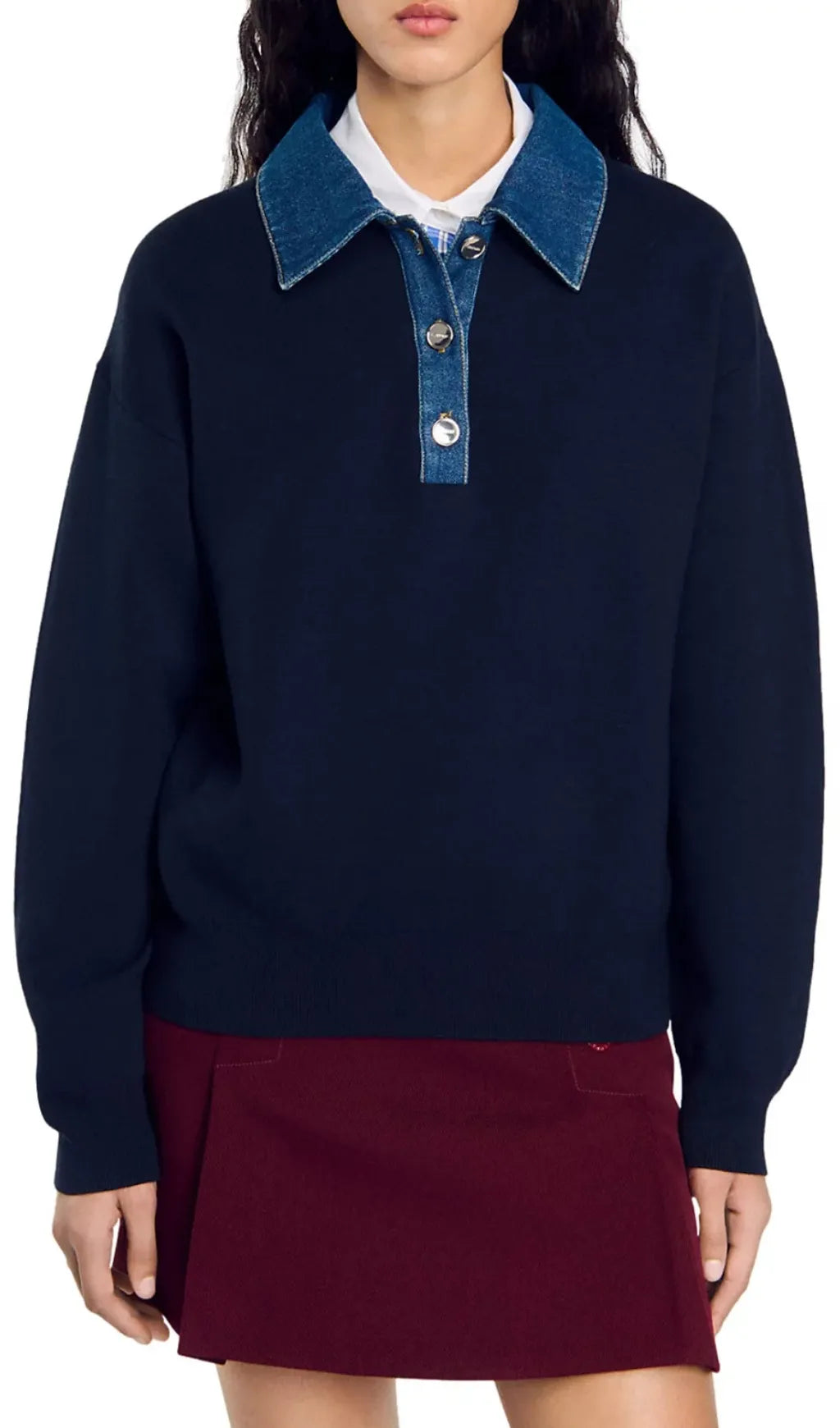 Damien Sweater Flowering Girl