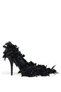Aleah Bow-embellished Pumps Flowering Girl