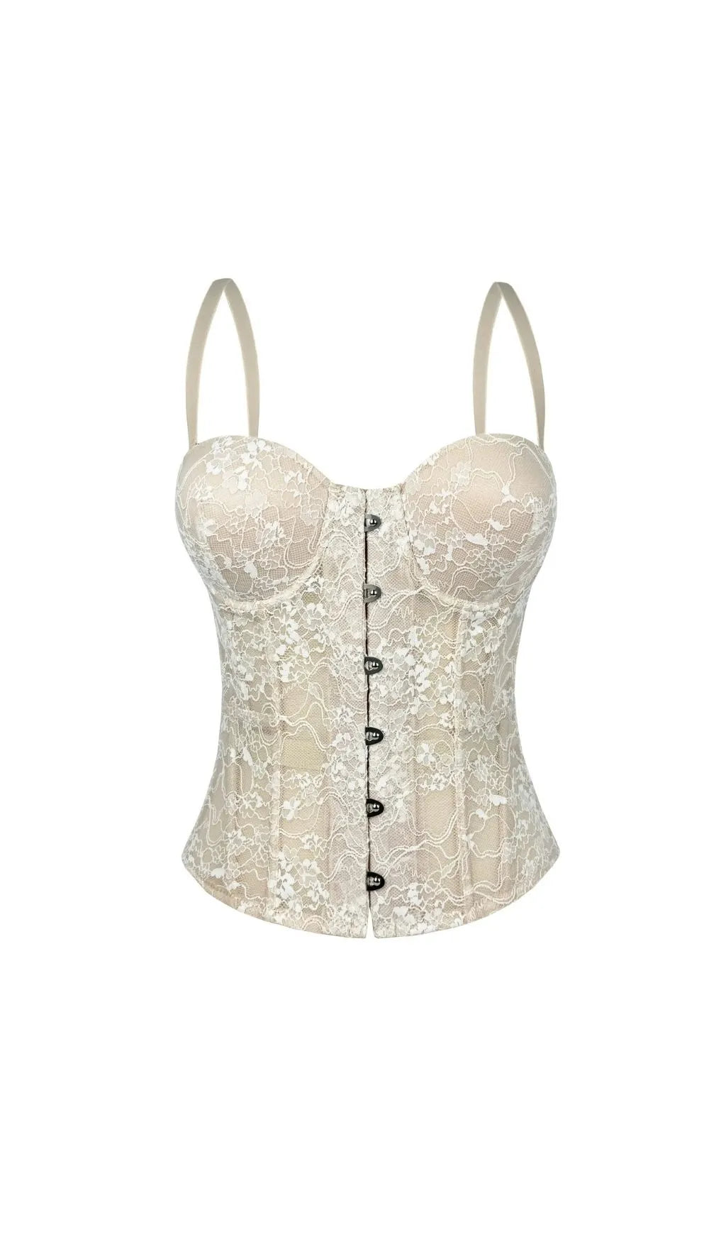 Karma Lace Corset Top Flowering Girl