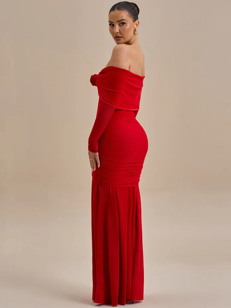 Amara Maxi Dress Flowering Girl