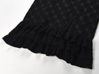 Knit Midi Skirt Flowering Girl