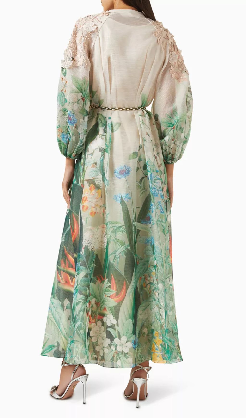 Fiorello Floral Printed Maxi Dress Flowering Girl