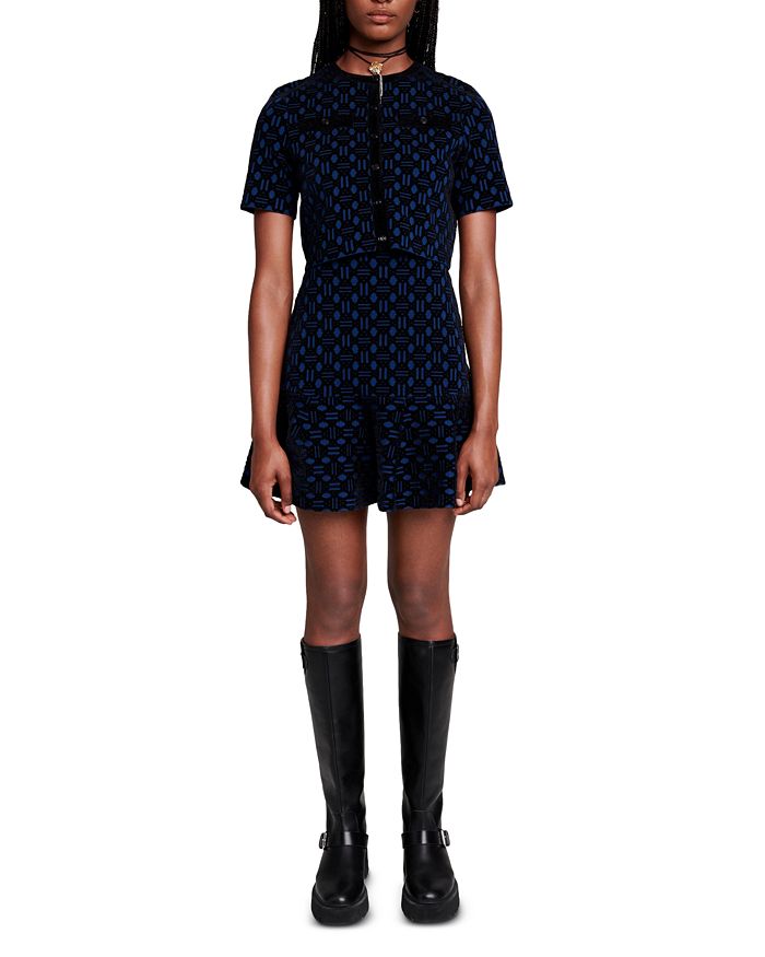JACKET MINI DRESS Flowering Girl