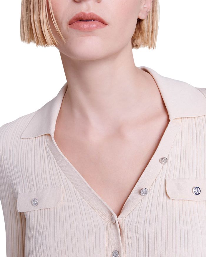 MIMOSO COLLARED CARDIGAN Flowering Girl