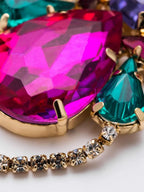 Adona Gem Drop Earrings Flowering Girl