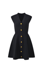 Helen Knit Sleeveless Mini Dress Flowering Girl