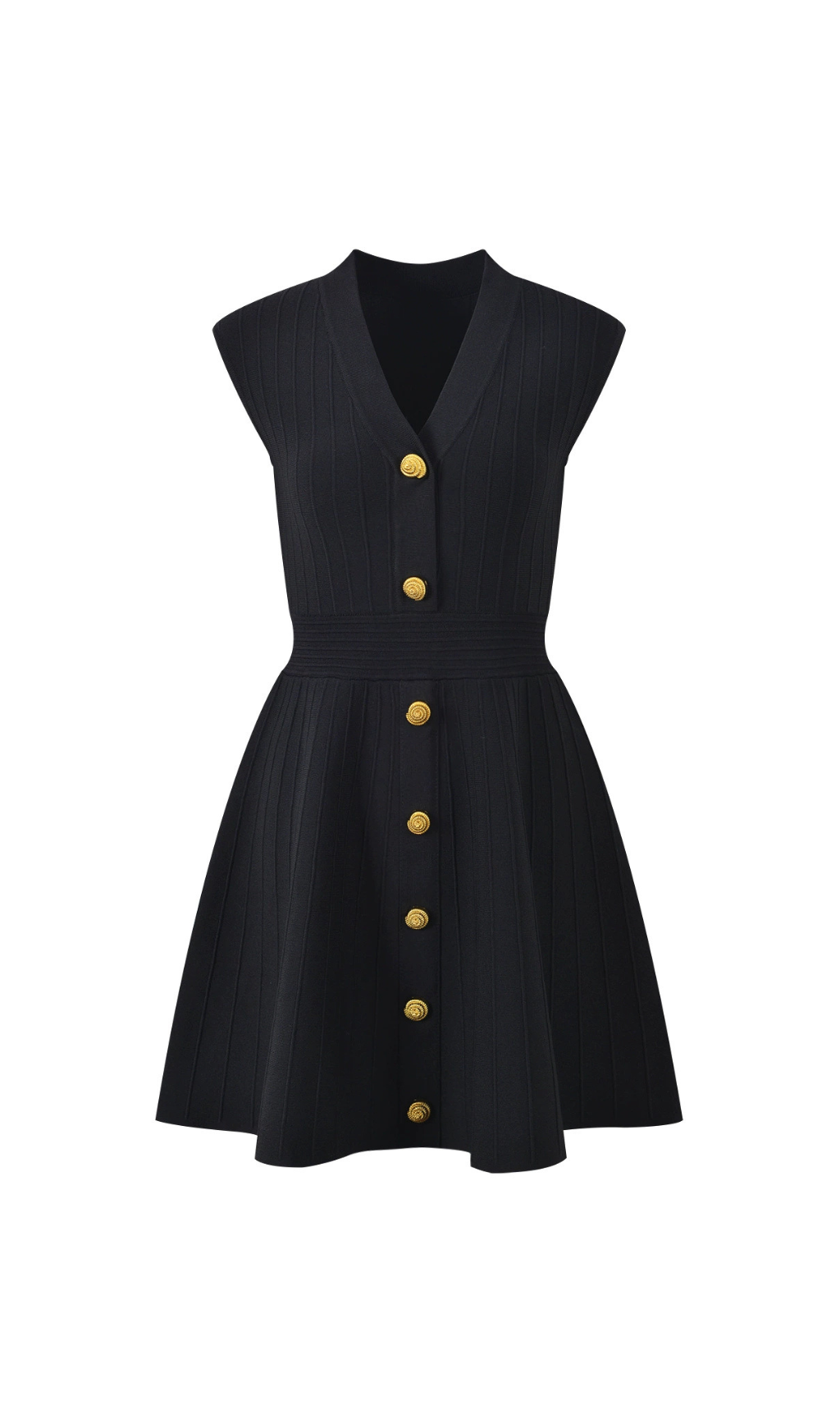 Helen Knit Sleeveless Mini Dress Flowering Girl