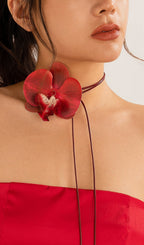 Fanchon Flower Choker Flowering Girl