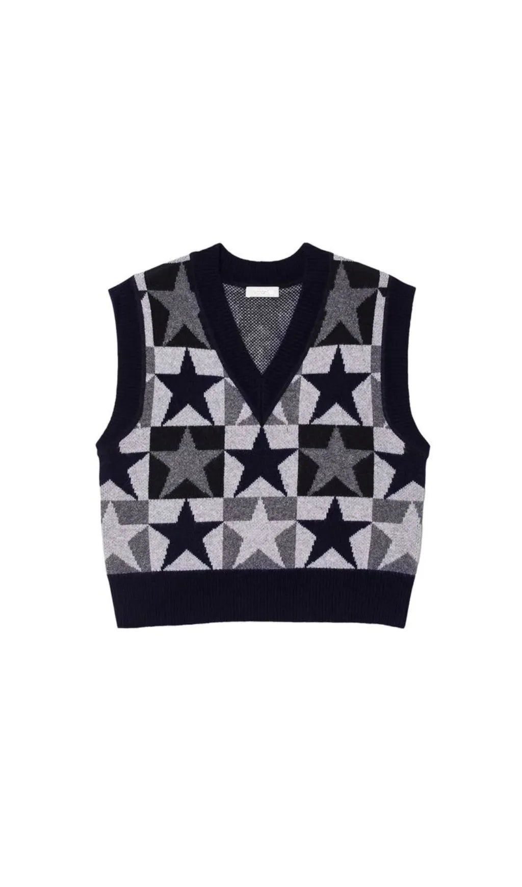 STARN V NECK SLEEVELESS SWEATER Flowering Girl